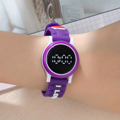 Colorful LED Children's Watch