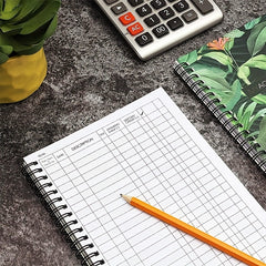 Expense Ledger for Small Business Bookkeeping