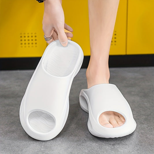 Men's Slip On Outdoor Slides, Assorted Colors