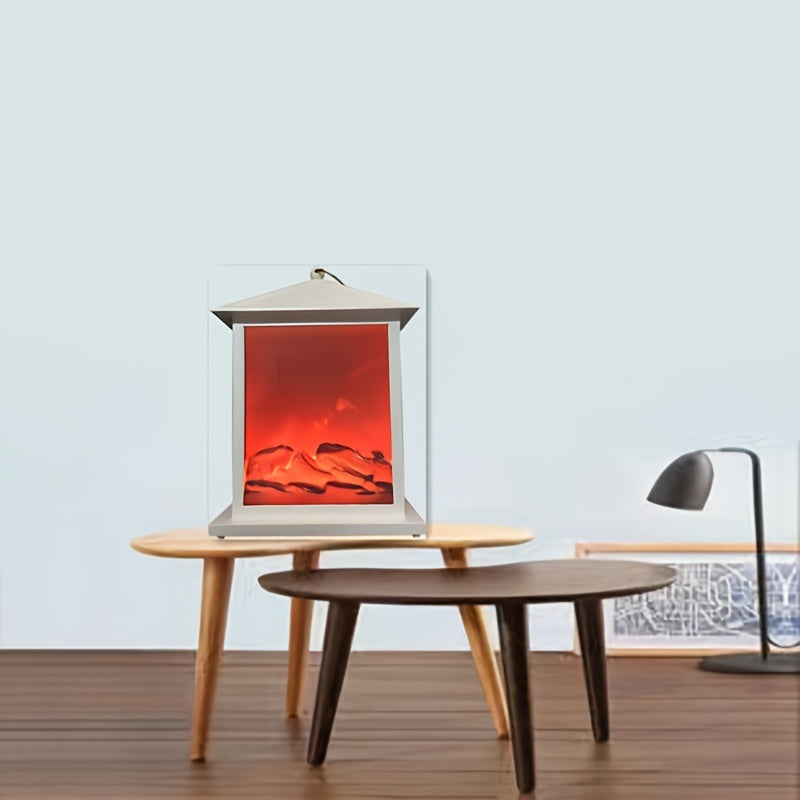 Simulation Flame Fireplace Children Room Decorative Flame Lamp