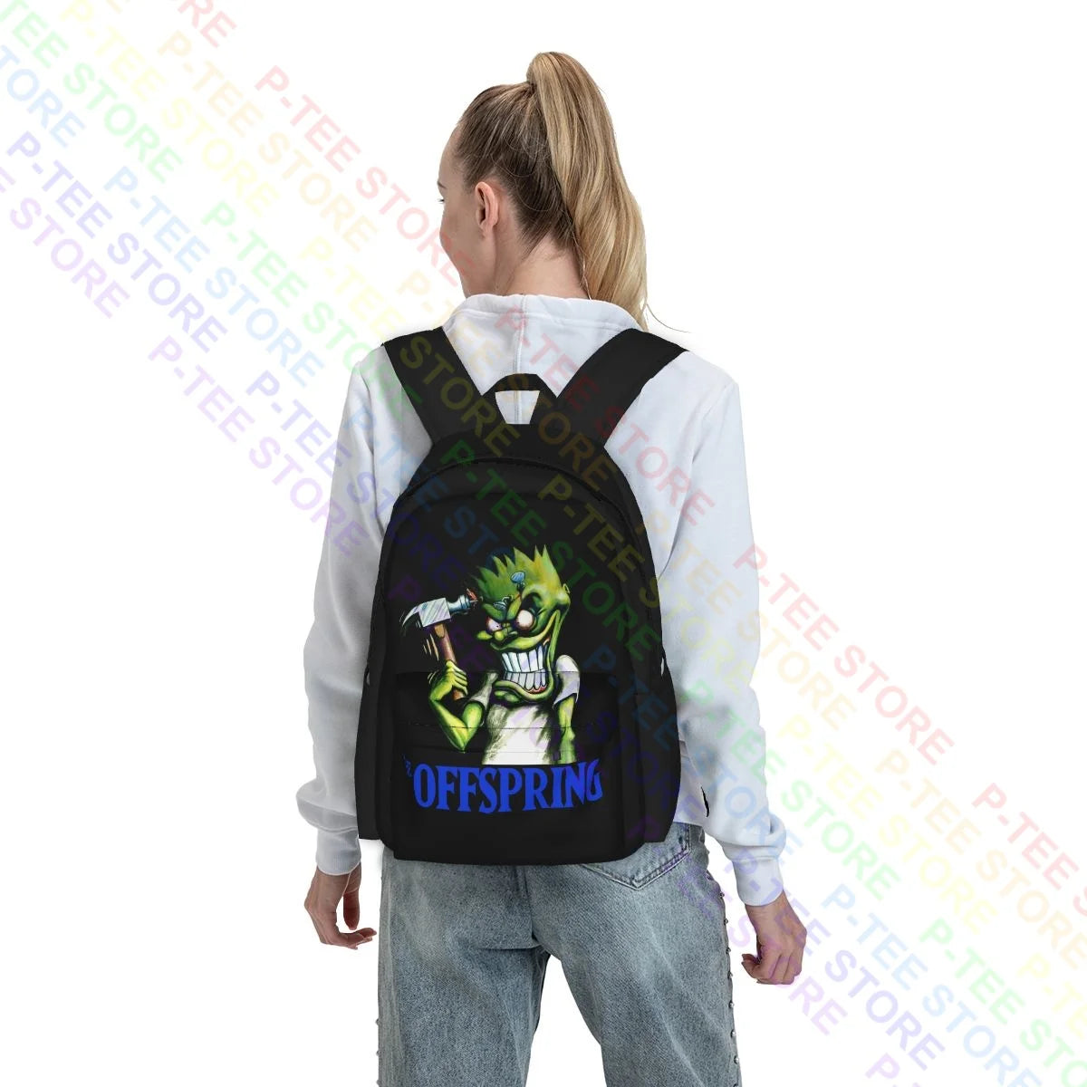 1995 Offspring Hammered Concert Tour Rock Backpack