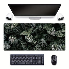 Oversized Desk Pad Non-Slip Green Mouse Pad