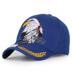 Eagles Embroidered Baseball Hat Sunshade Tactical Peaked Cap