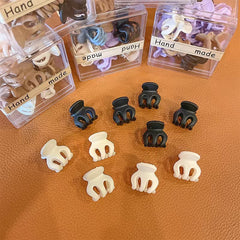 Small Hair Claw Mini Hair Clip Hair Accessories Side Clip Bangs Clip