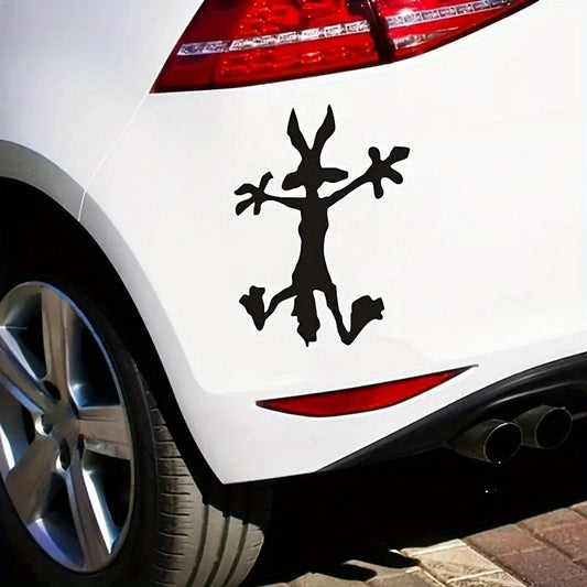 Cartoon Animal Car Stickers - Fun and Style