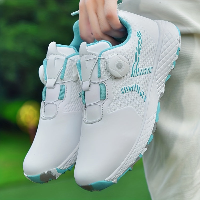 Women's Non Slip Golf Shoes Breathable Casual Wear Resistant Sports Shoes