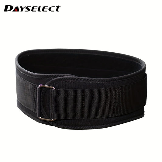 Adjustable Waist Support Belt for Men - Ideal for Squatting & Weightlifting