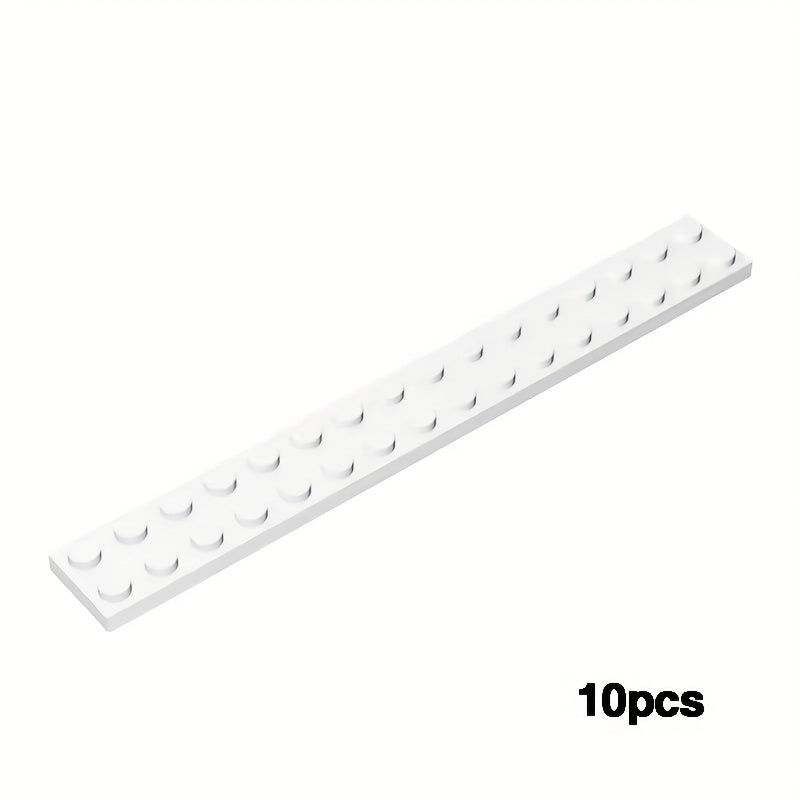10pcs 4282 Small Grain 2 16 Low Block Basic Brick Accessories