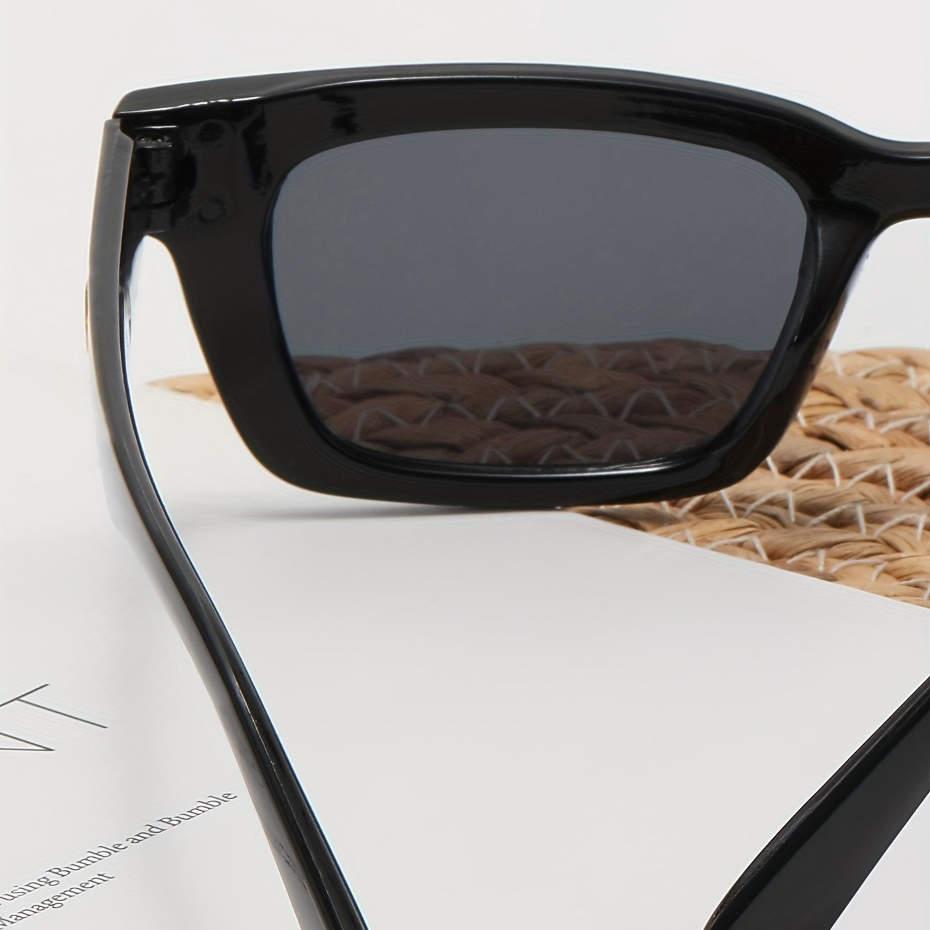 Square Sunglasses Anti Glare UV400 for Driving Beach Travel