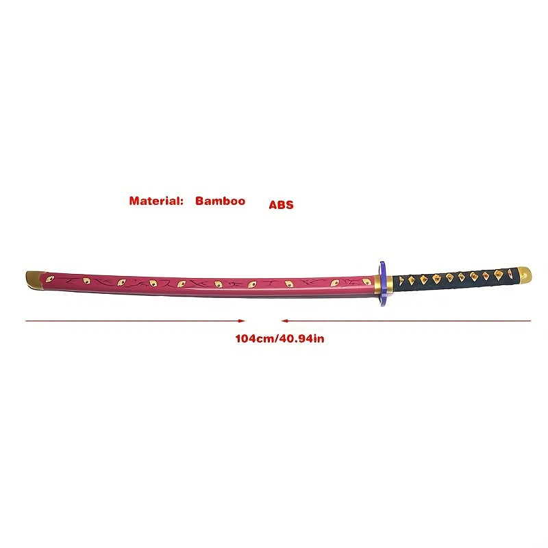 Anime Samurai Sword Tactical Blade Katana Decorative Collectible Sword