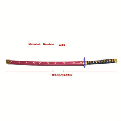 Anime Samurai Sword Tactical Blade Katana Decorative Collectible Sword