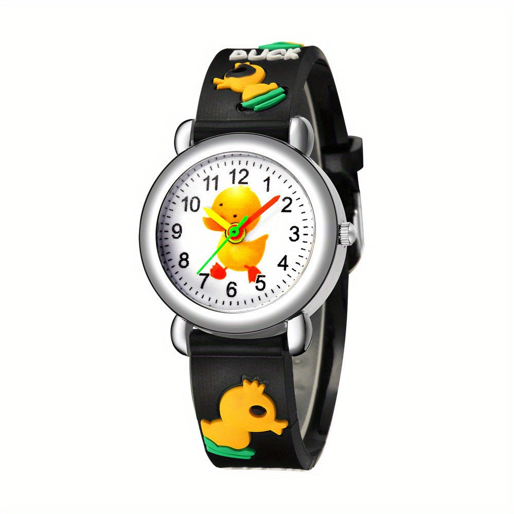 Kids Cartoon Pattern Watch Boys Wristwatch Gift
