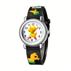 Kids Cartoon Pattern Watch Boys Wristwatch Gift