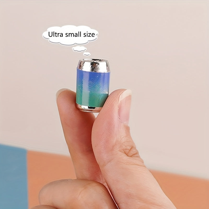 Mini Drink Machine with 6 Easy Open Beverages
