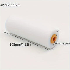 10pcs Sponge Brushed Roller for Water-based & Latex Paint