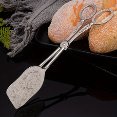 Multifunctional Dessert Tongs for Home and Restaurant Use