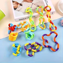 Twisting Ropes Loop Winding Spinning Joyful Release Toys