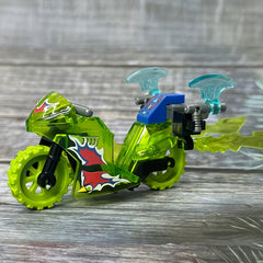 Durable ABS Motorcycle Building Blocks Set DIY Puzzle Educational Construction
