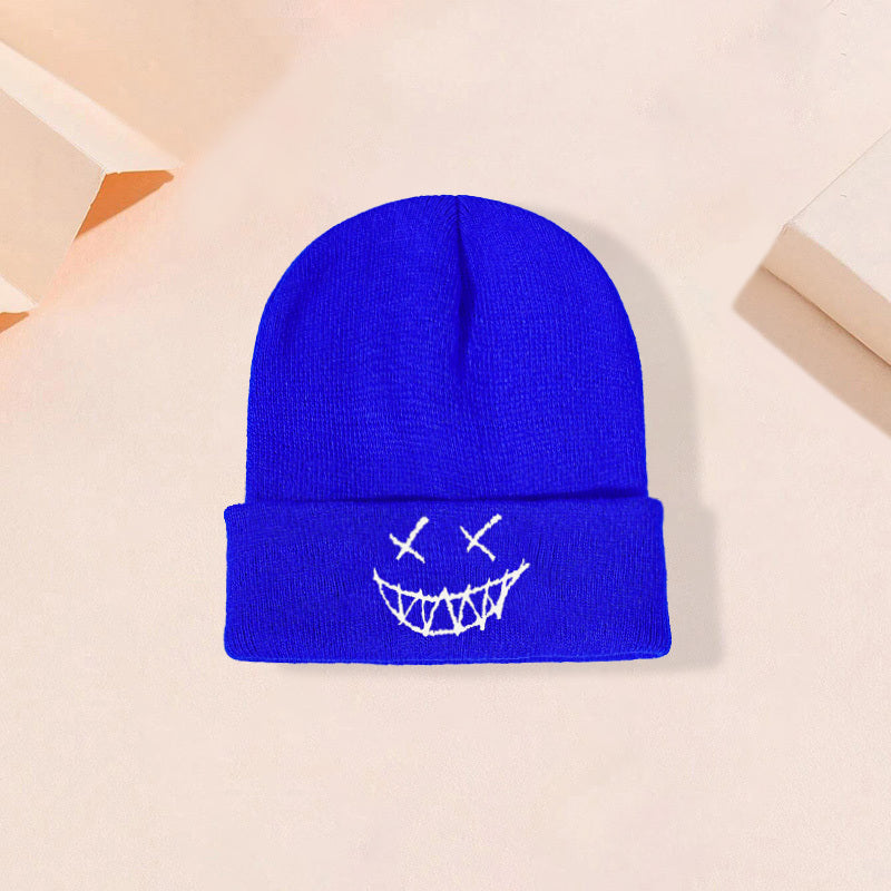 Colorful Women's Warm Hat Woolen Hat Knitted Hat Man Unisex Cap