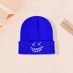 Colorful Women's Warm Hat Woolen Hat Knitted Hat Man Unisex Cap