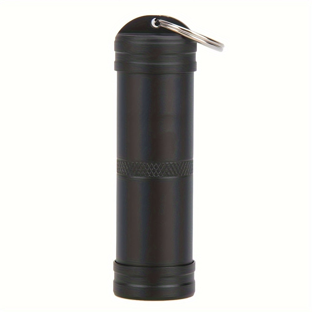 Outdoor Camping Mini Waterproof Bottle Aluminu...