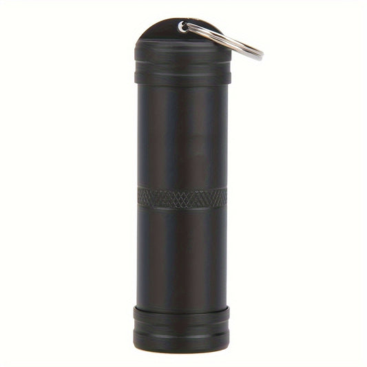 Outdoor Camping Mini Waterproof Bottle Aluminu...