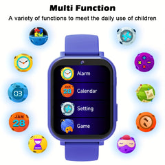 ERUN HD Kids Smart Watch, 18 Educational Games, Flashlight, Camera, Alarm Clock