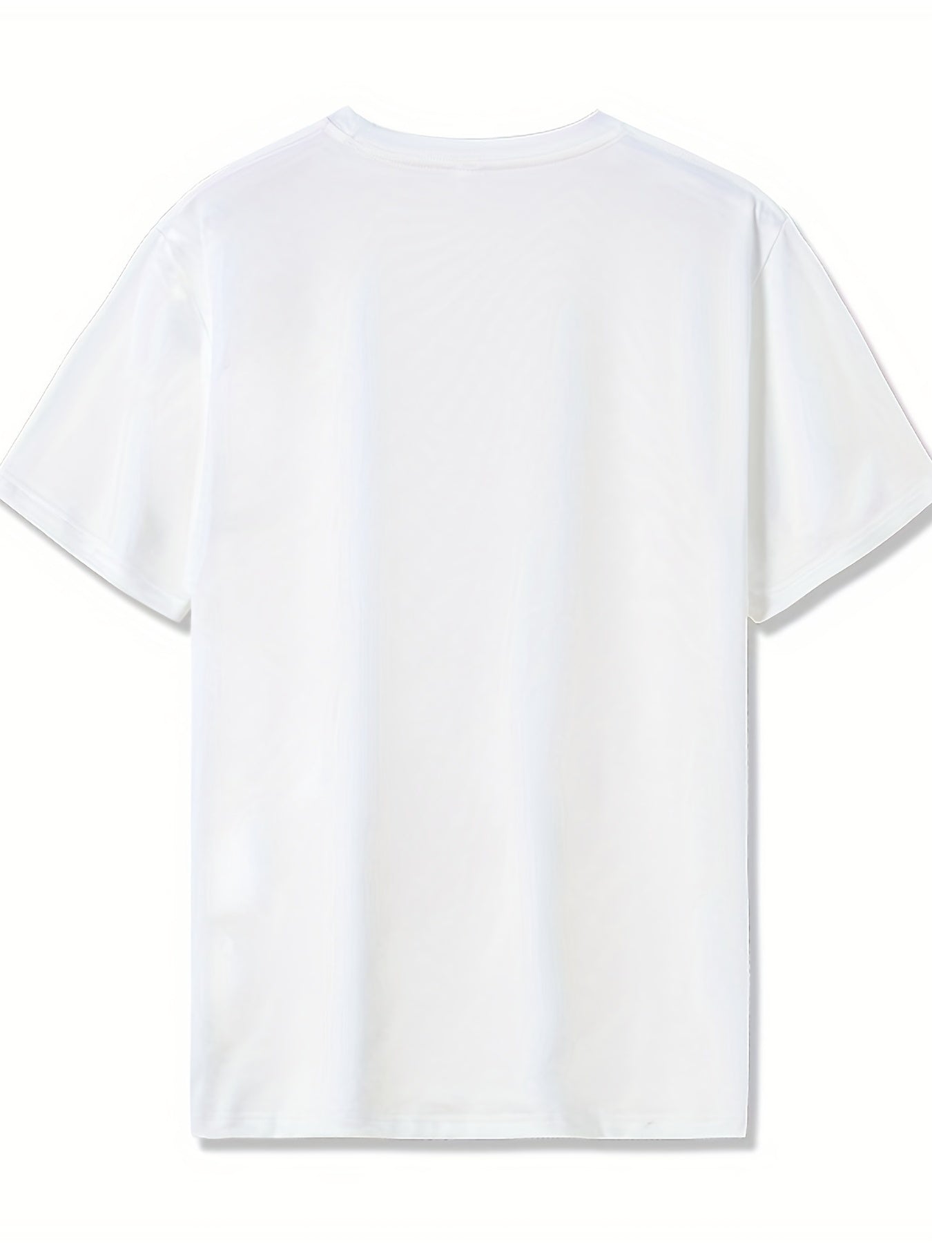 Off Road Car Print Men's T-shirt for Summer Vacation