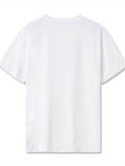 Off Road Car Print Men's T-shirt for Summer Vacation