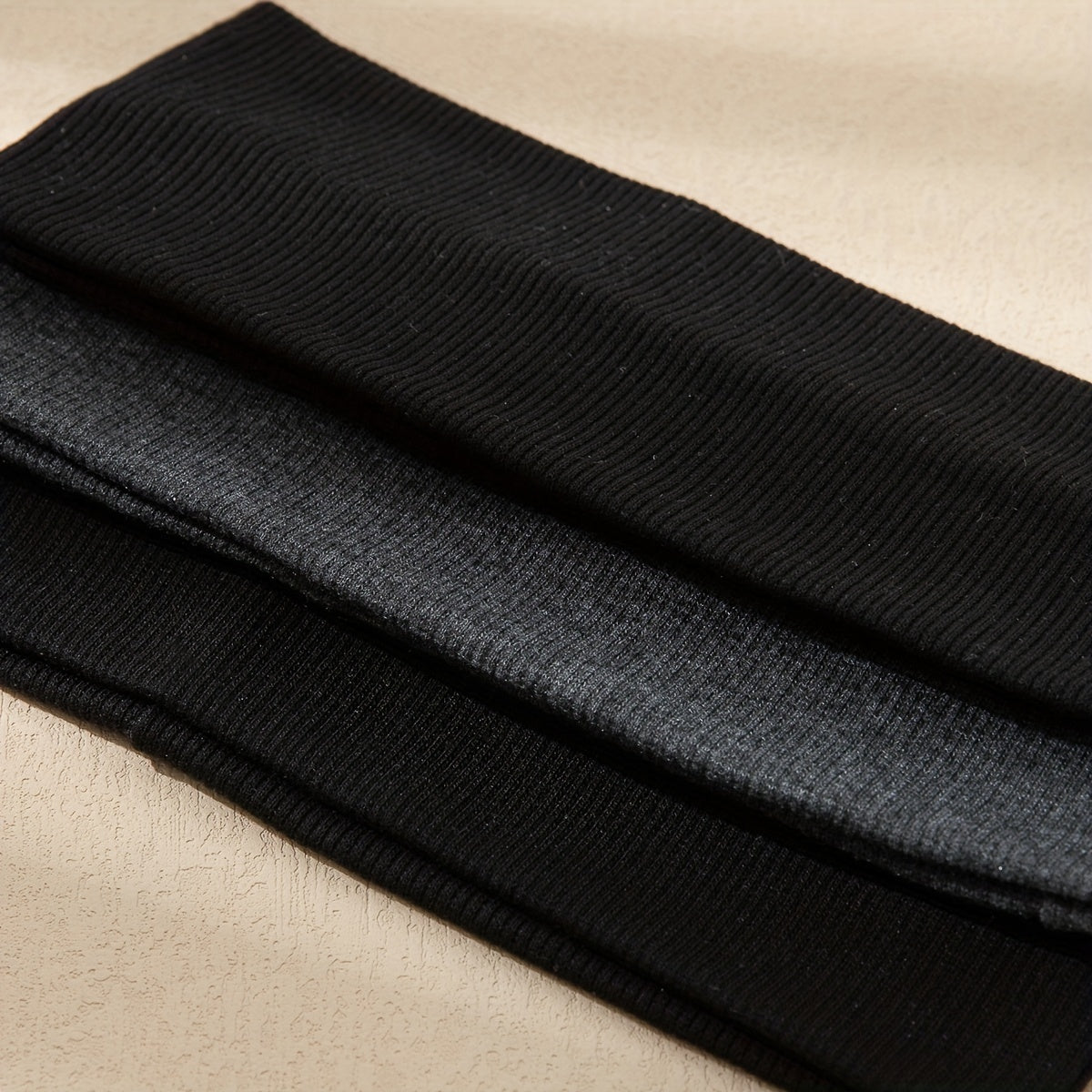 3pcs Sports Sweatband Soft Wicking Headband For Women