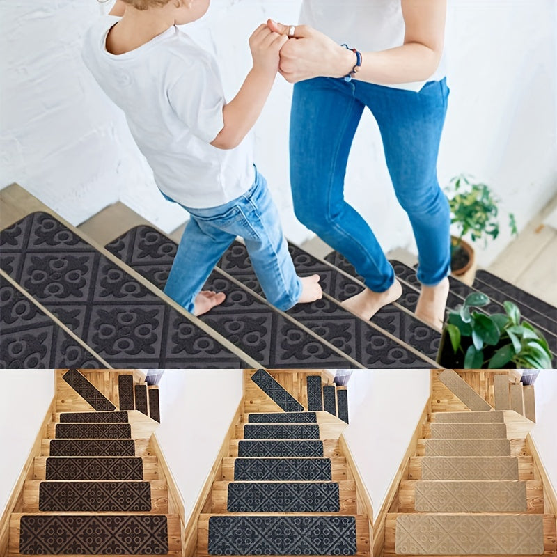 Non Slip Stair Runner Rug Soft Washable Stair Carpet Runner