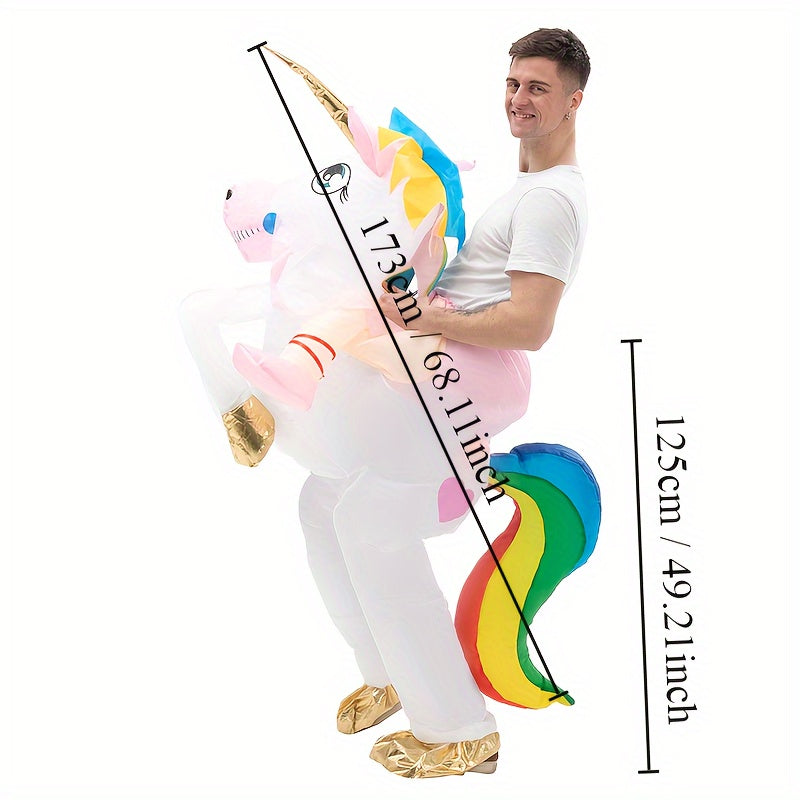 Unicorn Inflatable Suit Costume Party Decors Props Stage Performance