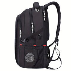 55L Laptop Backpack USB Charging Port Business Travel School Bag