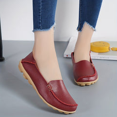 Women's Lightweight Slip On Flat Shoes Soft Sole Loafers Non Slip Driving Flats