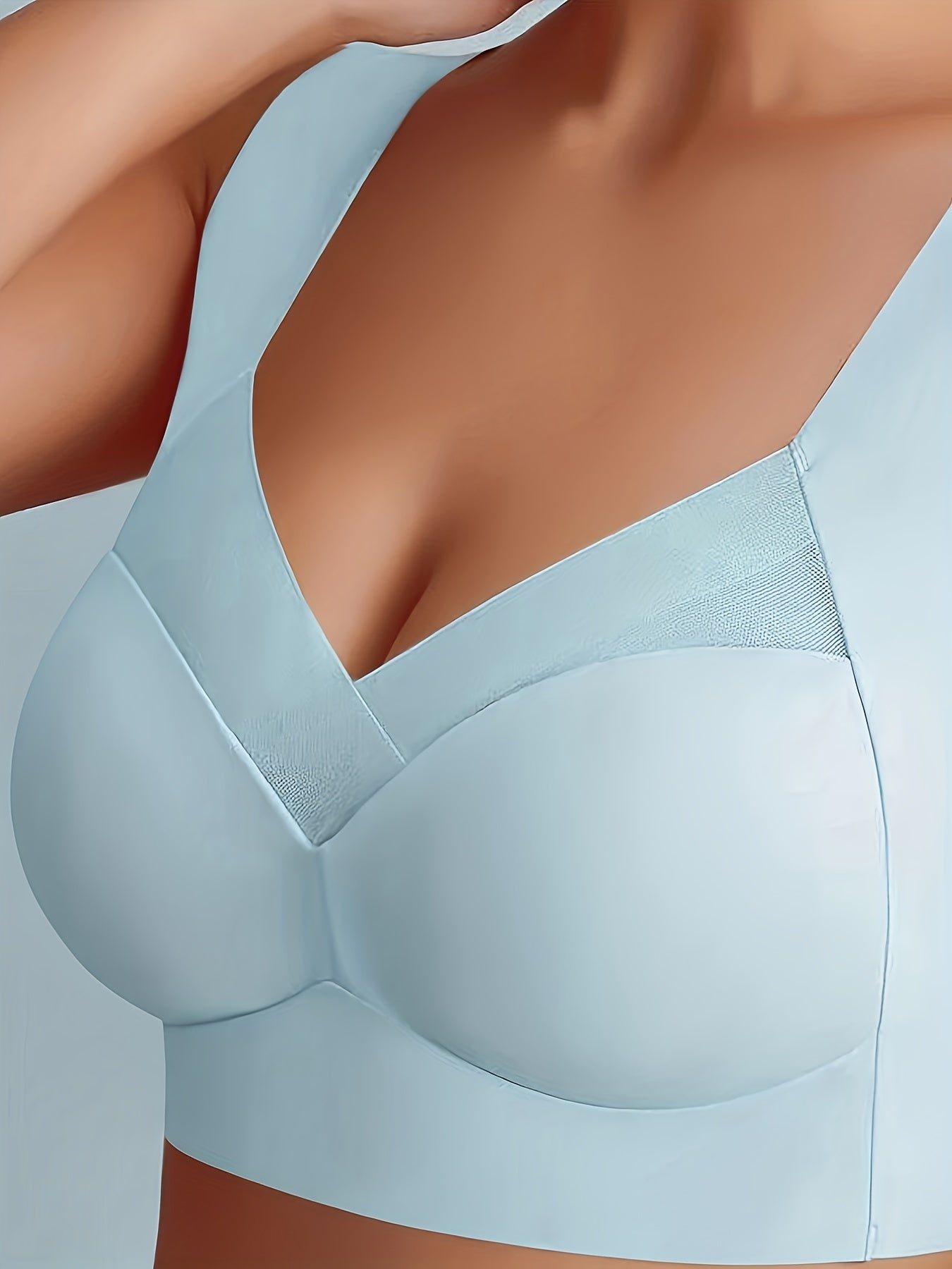 Comfy Wireless Push-Up Bra Lightweight Everyday Lingerie