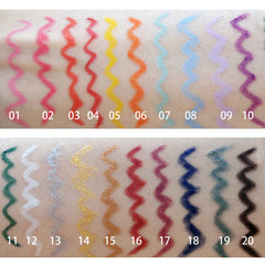 HANDAIYAN Waterproof Eye Liner Pencil Set Matte Long Lasting Eyeliners