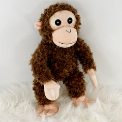 Hanging Monkey Orangutan Plush Cuddly Teddy Kids Stuffed Soft Toy