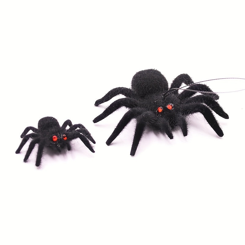 Plush Simulation Spider Halloween Toy Props