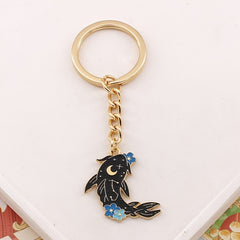 Cartoon Animal Key Chain Bag Pendant for Women