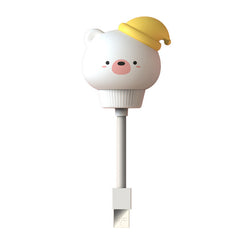 Adorable LED Cartoon USB Night Light for Baby's Room