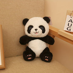 10 Inch Soft Panda Plush Toy with Expressive Eyes