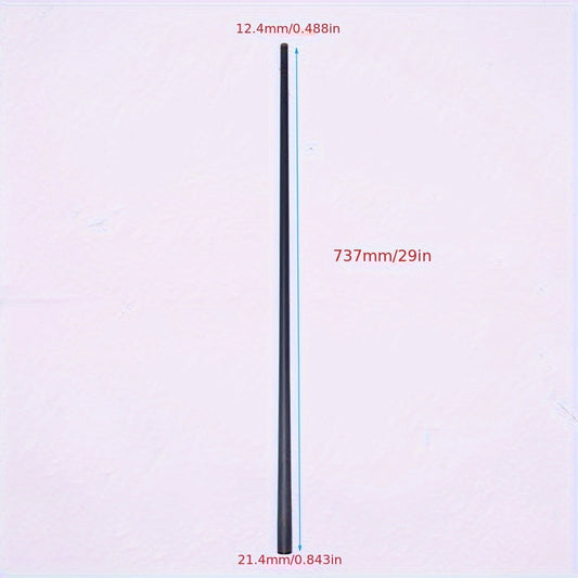 Carbon Fiber Pool Cue for Billiard Training