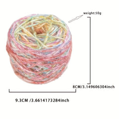 50g Icelandic Hair Thread, Soft, Non-Fading, Non-Pilling, DIY Clothing Material