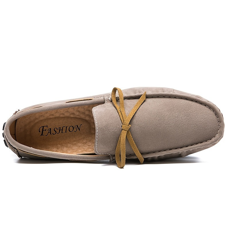 Women's Microfiber Flat Loafers Slip On Shoes