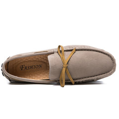 Women's Microfiber Flat Loafers Slip On Shoes