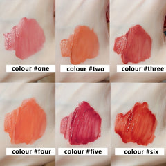 Strawberry Bear Water Gloss Lip Glaze Mirror Lipstick