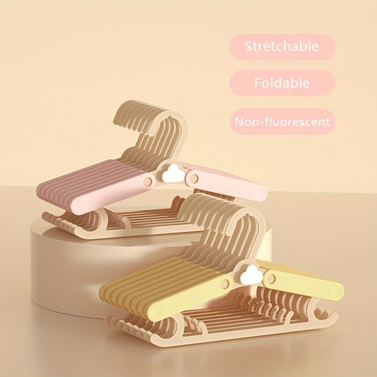 5pcs Cloud Children's Hangers for Baby Clothes