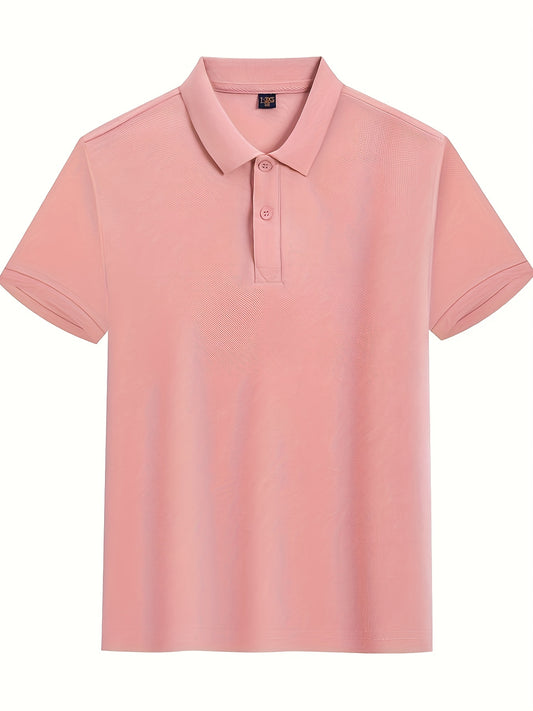 Kids Comfy Cotton Polo Shirt Short Sleeve T Shirt For Boys