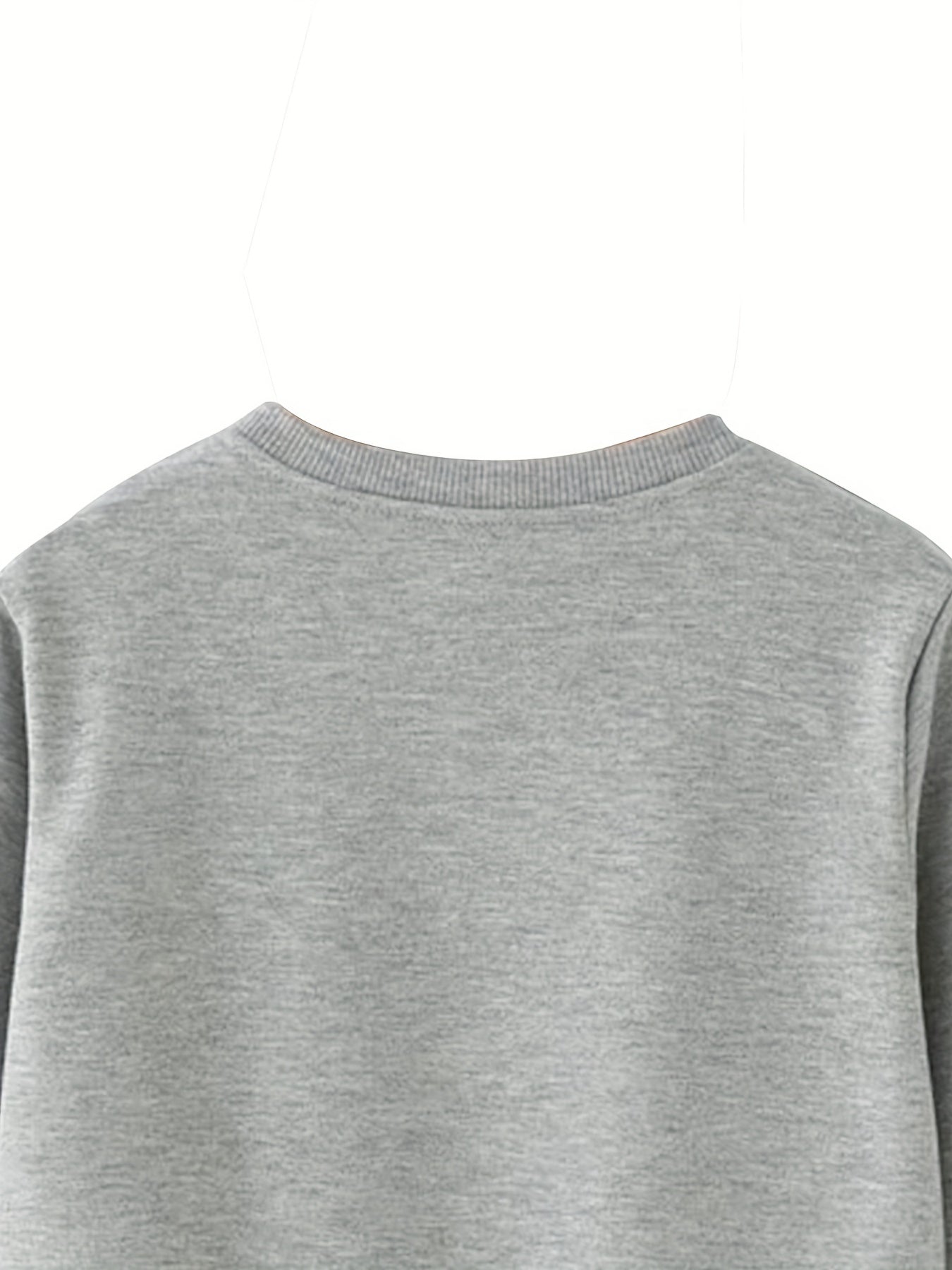 Kid's Sweatshirt 5 THINGS YOU SHOULD KNOW Print Long Sleeve Top