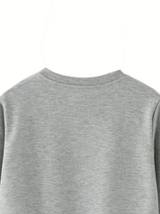 Kid's Sweatshirt 5 THINGS YOU SHOULD KNOW Print Long Sleeve Top